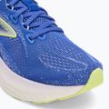 Women's running shoes Brooks Glycerin 22 amparo blue/hyper iris/yellow 7