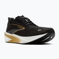 Women's running shoes Hyperion 2 black/gold/pink 8