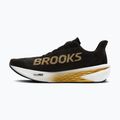Women's running shoes Hyperion 2 black/gold/pink 10