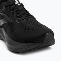 Men's running shoes Brooks Glycerin 22 wide fit black/black/ebony 7
