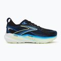 Men's running shoes Brooks Glycerin 22 wide fit black/cobalt/neo yellow 2