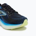 Men's running shoes Brooks Glycerin 22 wide fit black/cobalt/neo yellow 7