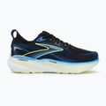 Men's running shoes Brooks Glycerin GTS 22 black/cobalt/neo yellow 2