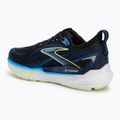 Men's running shoes Brooks Glycerin GTS 22 black/cobalt/neo yellow 3