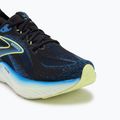 Men's running shoes Brooks Glycerin GTS 22 black/cobalt/neo yellow 7