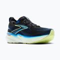 Men's running shoes Brooks Glycerin GTS 22 black/cobalt/neo yellow 8