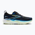 Men's running shoes Brooks Glycerin GTS 22 black/cobalt/neo yellow 9