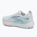 Women's running shoes Brooks Glycerin GTS 22 white/limpet shell/amparo blue 3
