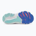 Women's running shoes Brooks Glycerin GTS 22 white/limpet shell/amparo blue 4