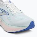 Women's running shoes Brooks Glycerin GTS 22 white/limpet shell/amparo blue 7