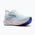 Women's running shoes Brooks Glycerin 22 wide fit white/limpet shell/amparo blue 8