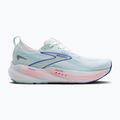 Women's running shoes Brooks Glycerin 22 wide fit white/limpet shell/amparo blue 9