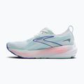 Women's running shoes Brooks Glycerin 22 wide fit white/limpet shell/amparo blue 10