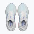 Women's running shoes Brooks Glycerin 22 wide fit white/limpet shell/amparo blue 11