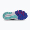 Women's running shoes Brooks Glycerin 22 wide fit white/limpet shell/amparo blue 13