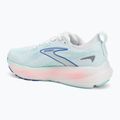 Women's running shoes Brooks Glycerin 22 wide fit white/limpet shell/amparo blue 3
