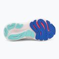 Women's running shoes Brooks Glycerin 22 wide fit white/limpet shell/amparo blue 4