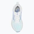 Women's running shoes Brooks Glycerin 22 wide fit white/limpet shell/amparo blue 5