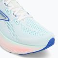 Women's running shoes Brooks Glycerin 22 wide fit white/limpet shell/amparo blue 7