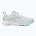 Women's running shoes Brooks Trace 4 bright white/limpet/black 2