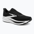Men's running shoes Brooks Ghost 17 black/grey/white