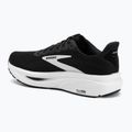 Men's running shoes Brooks Ghost 17 black/grey/white 3