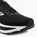 Men's running shoes Brooks Ghost 17 black/grey/white 7