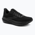 Men's running shoes Brooks Ghost 17 black/black/ebony