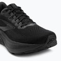 Men's running shoes Brooks Ghost 17 black/black/ebony 7