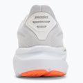 Men's running shoes Brooks Ghost 17 white/pink clay/gecko 6