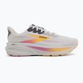 Women's running shoes Brooks Ghost 17 oyster/apricot/pink 2