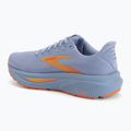 Women's running shoes Brooks Ghost 17 beacon blue/moonlight/starfish 3