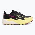 Women's running shoes Brooks Caldera 8 grey/black/lime 2
