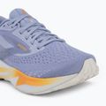 Women's running shoes Brooks Adrenaline GTS 24 blue heron/white/orange 7