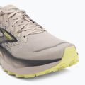 Men's running shoes Brooks Cascadia 19 chateau/ebony/sunny lime 7