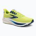 Men's running shoes Brooks Ghost 17 acid lime/navy/white