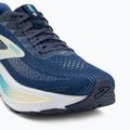 Women's running shoes Brooks Ghost 17 navy/green/turquoise 7