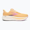Women's running shoes Brooks Ghost 17 apricot/grey/pink 2