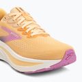 Women's running shoes Brooks Ghost 17 apricot/grey/pink 7