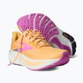 Women's running shoes Brooks Ghost 17 apricot/grey/pink 10