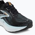 Men's running shoes Brooks Glycerin 22 black/atomizer/blazing orange 7