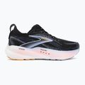 Women's running shoes Brooks Glycerin 22 black/blue heron/orange 2
