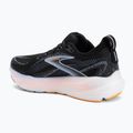 Women's running shoes Brooks Glycerin 22 black/blue heron/orange 3