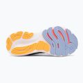 Women's running shoes Brooks Glycerin 22 black/blue heron/orange 4