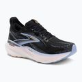 Running shoes Brooks Glycerin GTS 22 black/blue heron/orange