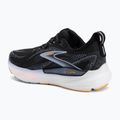 Running shoes Brooks Glycerin GTS 22 black/blue heron/orange 3
