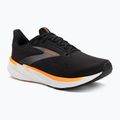 Men's running shoes Brooks Revel 8 black/excalibur/orange