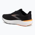 Men's running shoes Brooks Revel 8 black/excalibur/orange 3