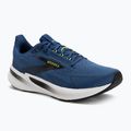 Men's running shoes Brooks Revel 8 navy peony/black/acid lime