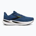 Men's running shoes Brooks Revel 8 navy peony/black/acid lime 2